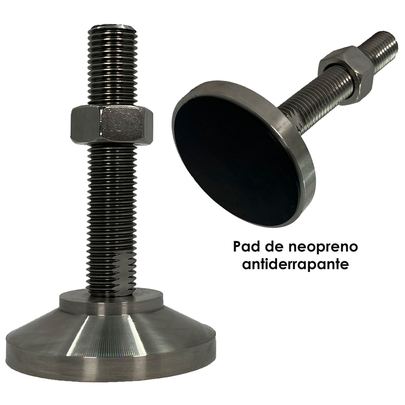 Nivelador industrial de alta resistencia para 2,000 Kg Línea INX-3